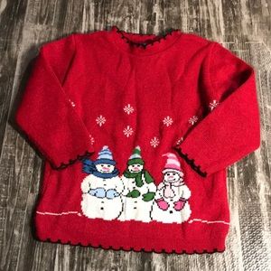 Rugged Bear Girls Sweater